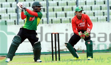 BCB XI vs Afghanistan Practice Match Score