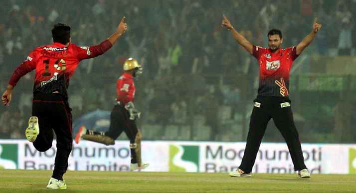 BPL 11th Match : Comilla Victorians vs Khulna Titans Live Scorecard