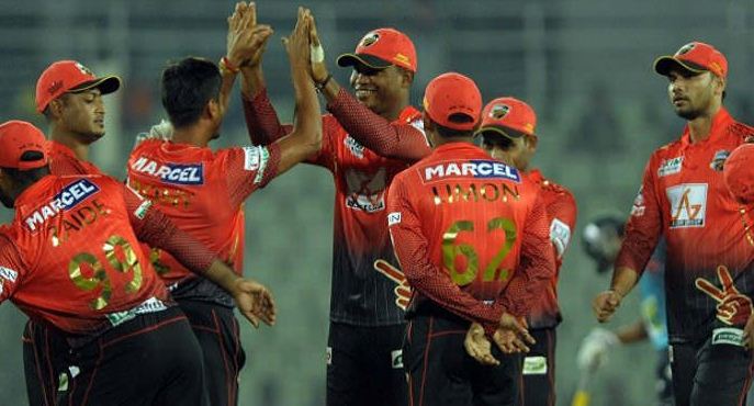 Comilla Victorians v Dhaka Dynamites Live Score BPL 2016