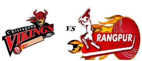 Rangpur Riders vs Chittagong Vikings Live BPL T20, Nov 9, 2016