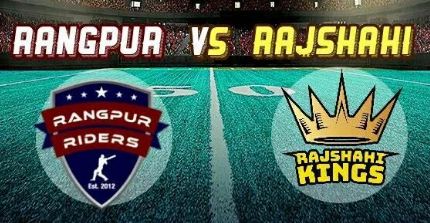 Rangpur Riders vs Rajshahi Kings Live At Mirpur BPL 2016