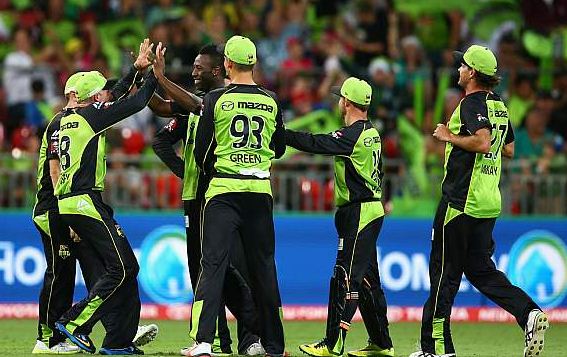 Bangladesh vs Sydney Thunder Live Score Practice Match Result