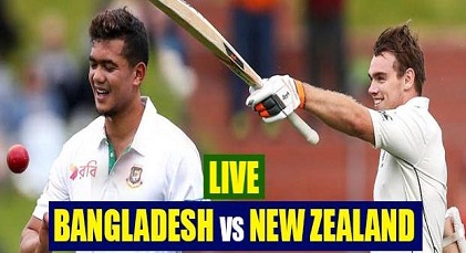Bangladesh vs New Zealand 2nd Test Scorecard at Christchurch
