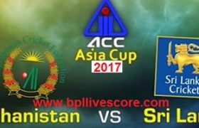 Afghanistan vs Sri Lanka U23 Live Score Emerging Cup on 28 March