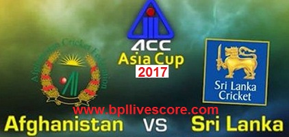 Afghanistan vs Sri Lanka U23 Live Score Emerging Cup on 28 March