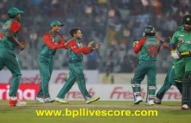 Bangladesh U23 vs Pakistan U23 Live Score Emerging Cup 30 March