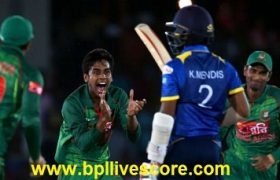 Bangladesh U23 vs Sri Lanka U23 Live Score Emerging Cup Semi Final