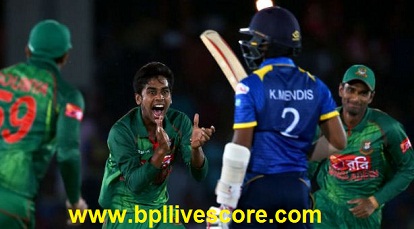 Bangladesh U23 vs Sri Lanka U23 Live Score Emerging Cup Semi Final