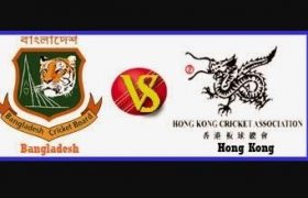 Bangladesh vs Hong Kong Live Score Emerging Cup March 27, 2017