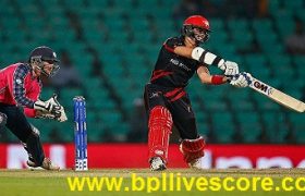 Nepal vs Hong Kong Live Score Emerging Cup 30 March