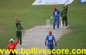 Pakistan U23 vs Afghanistan Live Score Emerging Cup Semi Final