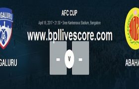 Abahani vs Bengaluru Live Streaming AFC Cup 18 April, 2017