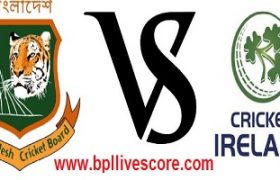 Live Bangladesh vs Ireland on Channel 9 ODI Match May 12, 2017