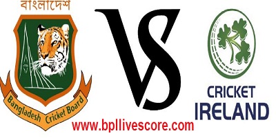 Bangladesh vs ireland