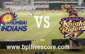 Live Mumbai Indians vs Kolkata Knight Riders on Sony SIX Tv