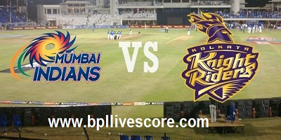 Live Mumbai Indians vs Kolkata Knight Riders on Sony SIX Tv