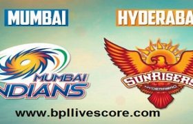 Mumbai Indians vs Sunrisers Hyderabad live Streaming on Channel 9 IPL 2017