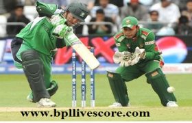 Bangladesh vs Ireland Wolves Live Score Practice Match 10 May, 2017