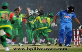 Live Bangladesh vs India Practice Match on GTV Channel