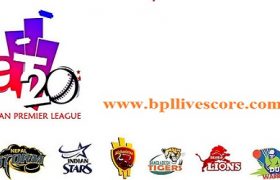 APL T20 Live Score Match Schedule, Fixture & Points Table 2017