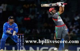 Indian Stars vs Afghanistan Bulls Live Score APL T20 2017