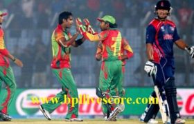 Nepal Storm vs Bangladesh Tigers Live Score APL T20 2017