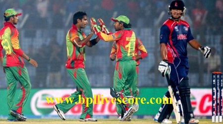 Nepal Storm vs Bangladesh Tigers Live Score APL T20 2017