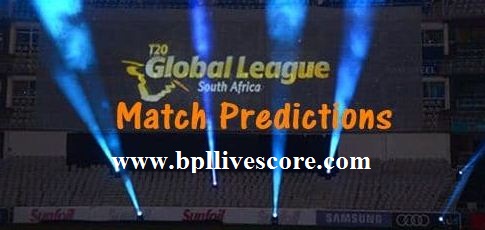 T20 Global League Today Match Predictions