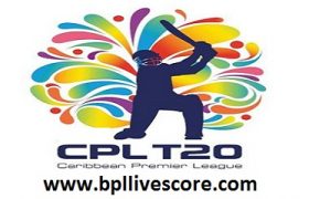 CPL T20 Live Score