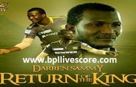 Darren Sammy to play for Rajshahi Kings in BPL 2017