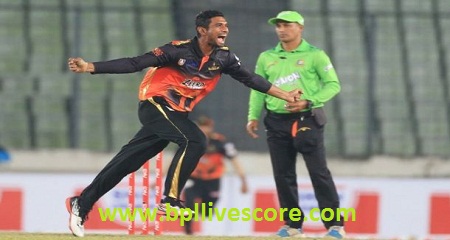 Mahmudullah’s Match Schedule of CPL T20 2017