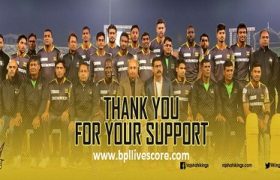 Rajshahi Kings Player List and Team Squad in BPL 2017