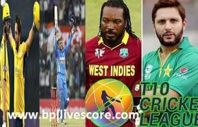 T10 Cricket League Live Score