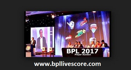BPL Player Draft Live On GTV and Maasranga Tv Channel