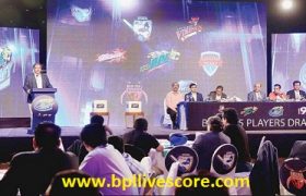 BPL Players Draft Held on September 16, 2017