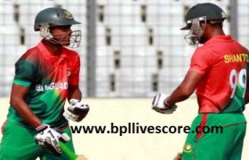 Bangladesh U19 vs Afghanistan U19 Live Score 1st ODI Match Today