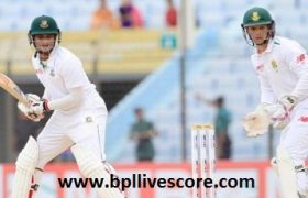 Bangladesh vs South Africa Live Score 1st Test Match Today