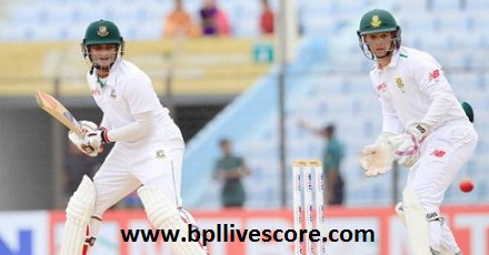 Bangladesh vs South Africa Live Score 1st Test Match Today