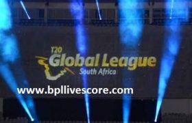 Benoni Zalmi vs Cape Town Knight Riders Live Score T20 Global League