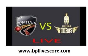 Comilla Victorians vs Khulna Titans Live On GTV Channel of BPL 2017