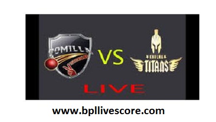Comilla Victorians vs Khulna Titans Live On GTV Channel of BPL 2017
