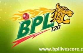Comilla Victorians vs Sylhet Sixers Live Score of BPL 2017