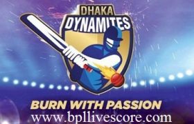 Dhaka Dynamites Match Ticket, Schedule, and Points of BPL 2017