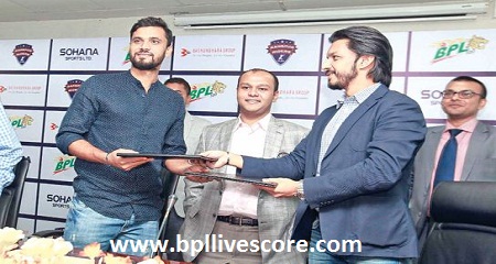 Rangpur Riders all set to start journey of BPL 5 Session