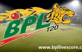 Sylhet Sixers vs Dhaka Dynamites Live Score 1st T20 Match Of BPL 2017