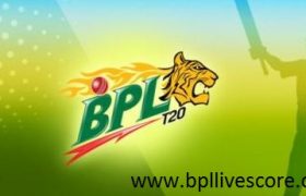 Sylhet Sixers vs Rajshahi Kings Live Score Of BPL T20 2017