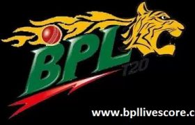 Sylhet Sixers vs Rangpur Riders Live Score of BPL T20 2017