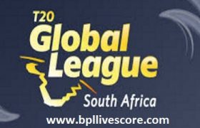 T20 Global League Final Players List, Squad and Team Information