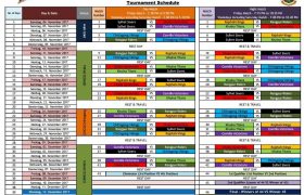 BPL 2017 Revised Schedule of Bangladesh Premier League Season 5