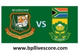 Bangladesh vs South Africa Match Preview, Prediction, Scorecard